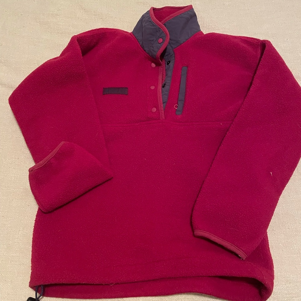 Columbia Pullover XS Super Cozy!
